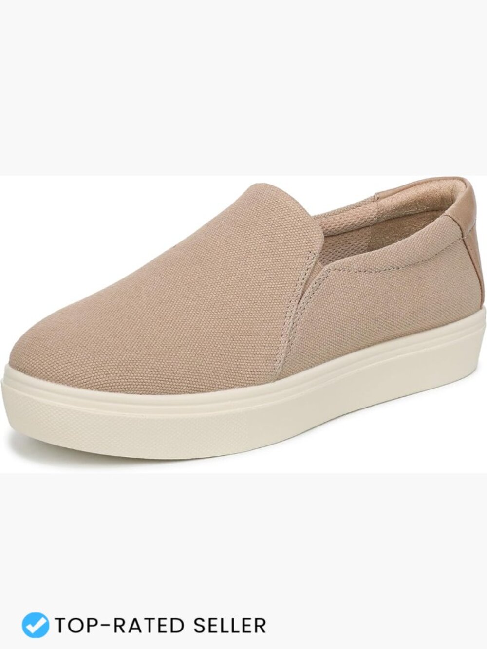 Womens Slip On Sneakers Elastic Panels Lightweight Casual Walking Shoes